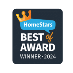 Homestars award winning logo