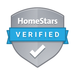 Homestars verifed logo
