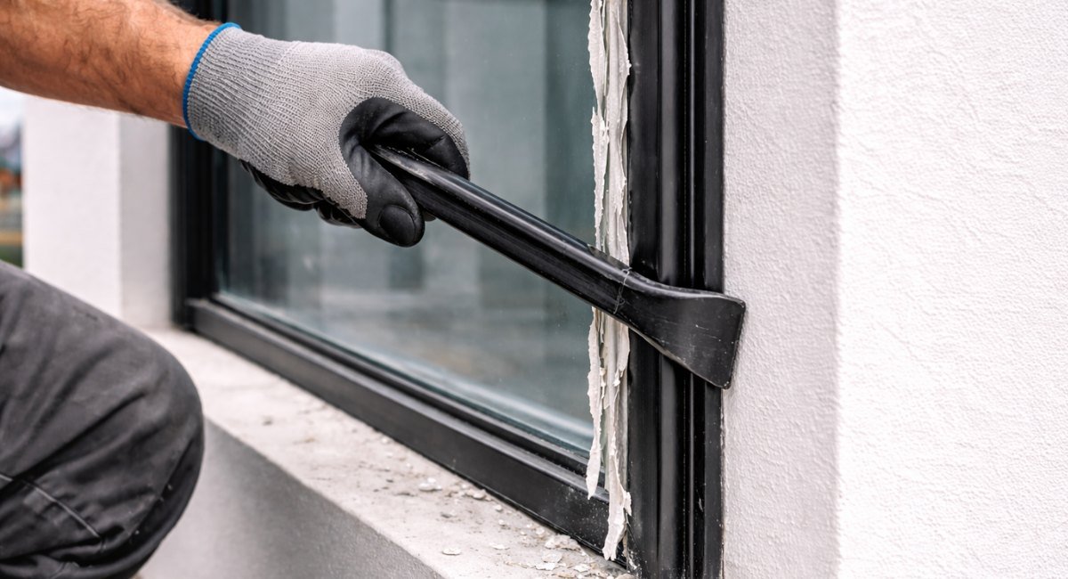 Remove the Patio Door Frame