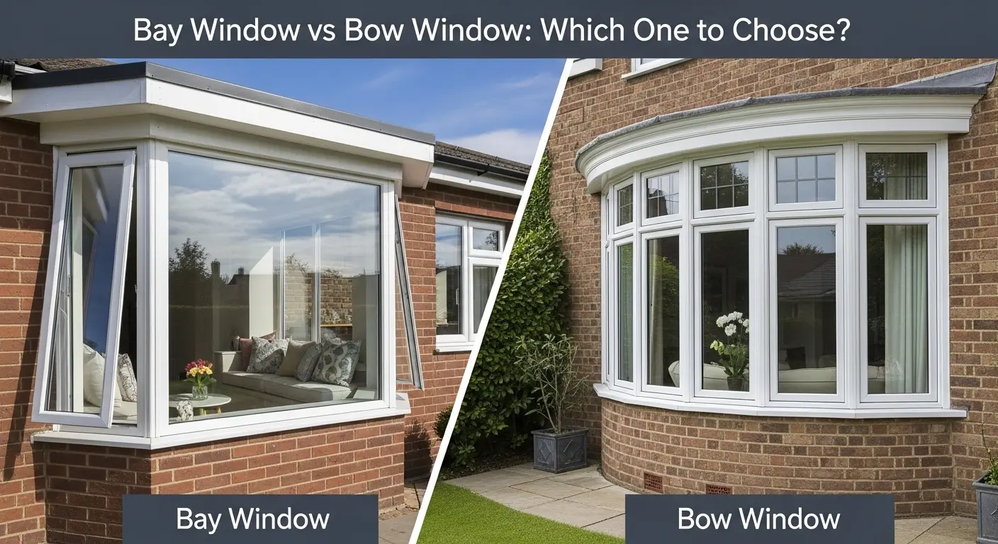 Bay vs Bow Windows: which is better?
